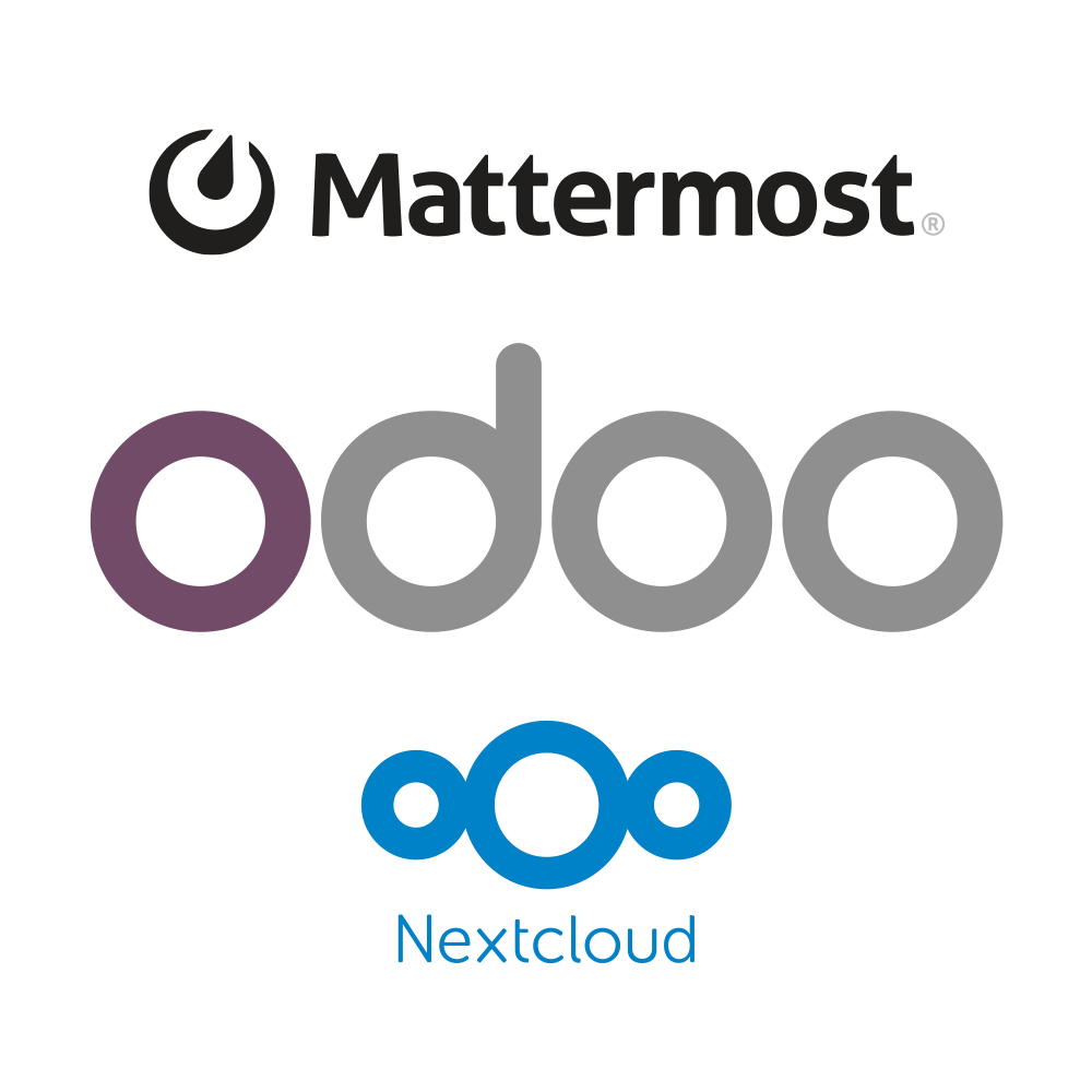 odoo beratung hosting mattermost nextcloud