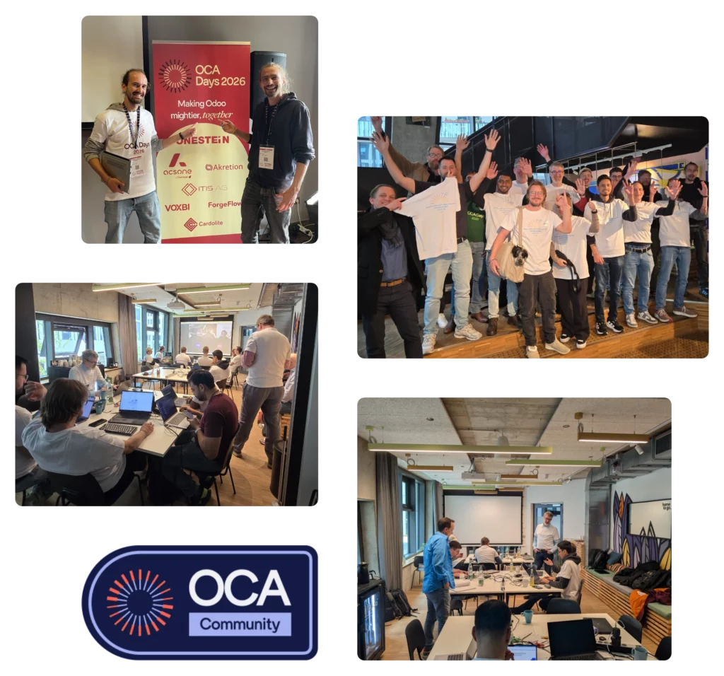 odoo community deutschland